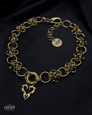 CYFMH Choker - Collier ras de cou acier inoxydable metalcore Bring Me The Horizon