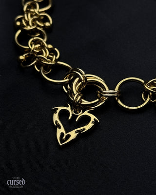 CYFMH Choker - Collier ras de cou acier inoxydable metalcore Bring Me The Horizon