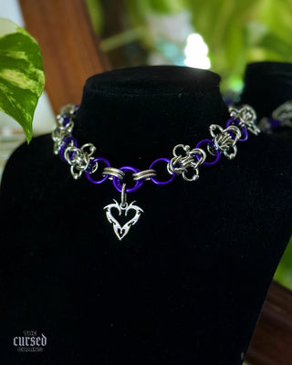 CYFMH Choker - Collier ras de cou acier inoxydable metalcore Bring Me The Horizon