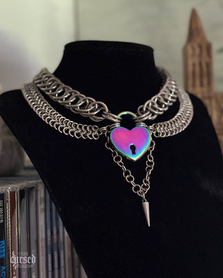 Fetish Choker - Cadenas