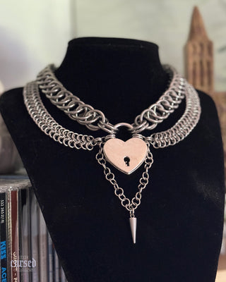 Fetish Choker - Cadenas