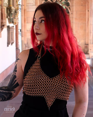 Valkyrie Top (Rose Gold)