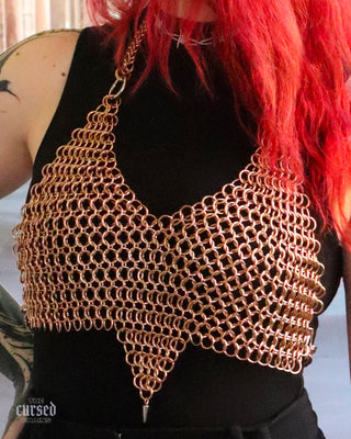 Valkyrie Top (Rose Gold)