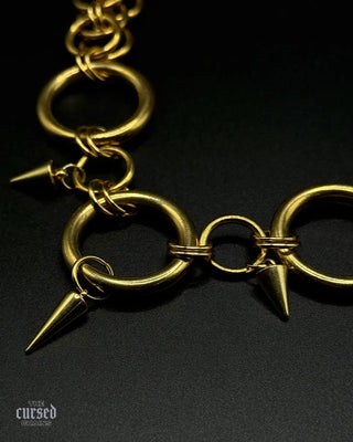 Trinity Choker The Cursed Chains
