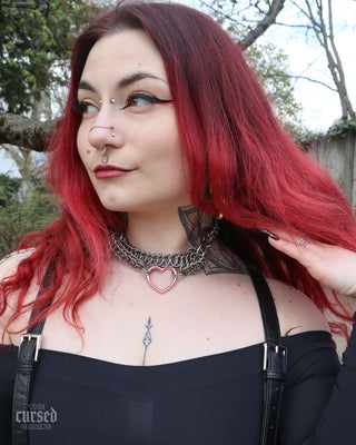 "Choke Me Daddy" Choker - SPRING VERS.
