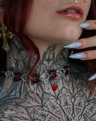 SILVER - Ellen Choker (3 variantes)