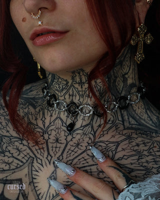 SILVER - Ellen Choker (3 variantes)