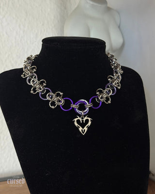 CYFMH Choker - Violet vers.