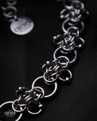 CYFMH Choker - Collier ras de cou acier inoxydable metalcore Bring Me The Horizon
