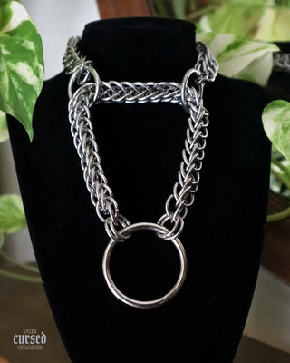 "Choke Me Daddy" Choker The Cursed Chains