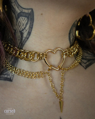 Fetish Choker (+ variantes) The Cursed Chains