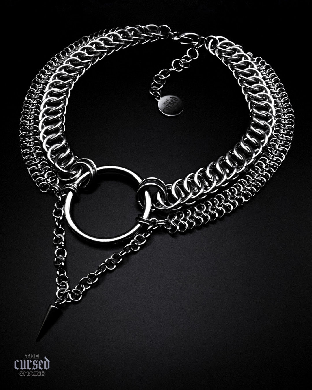 Fetish Choker (Silver / Gold + 4 variants)