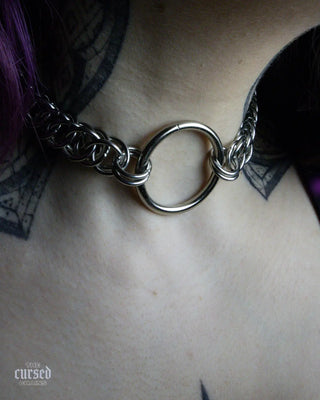 O Ring Choker The Cursed Chains