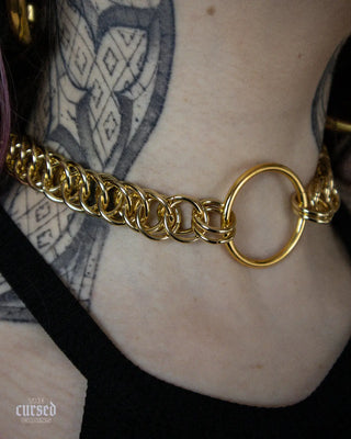 O Ring Choker The Cursed Chains