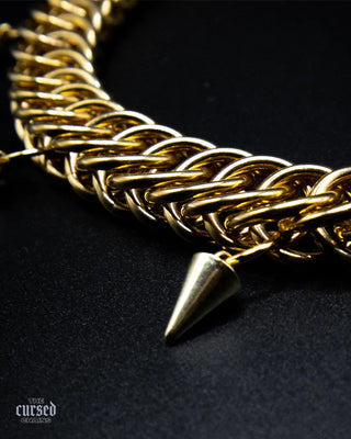 Spiked Ailith Choker The Cursed Chains