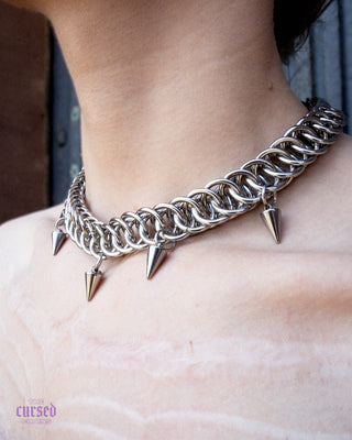 Spiked Ailith Choker