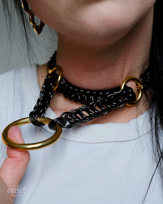 "Choke Me Daddy" Choker