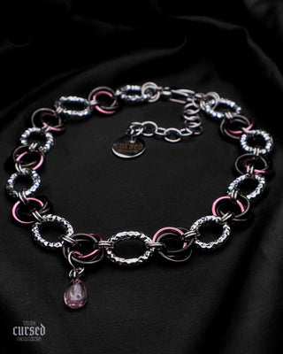 SILVER - Ellen Choker (3 variantes)