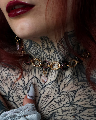 GOLD - Ellen Choker (3 variantes)