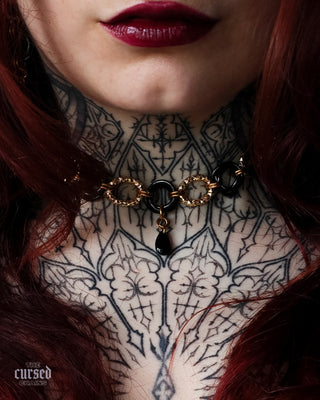 GOLD - Ellen Choker (3 variantes)