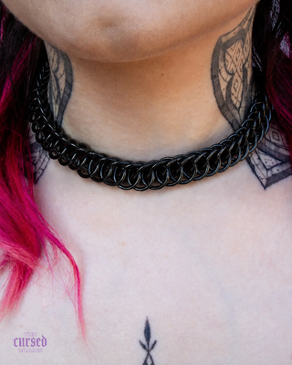 BLACK: Ailith Choker [PRE ORDER 2-3 MONTHS]