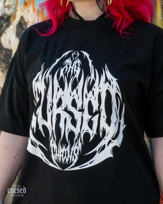 TCCs Thrash-Logo-Übergröße-T-Shirt