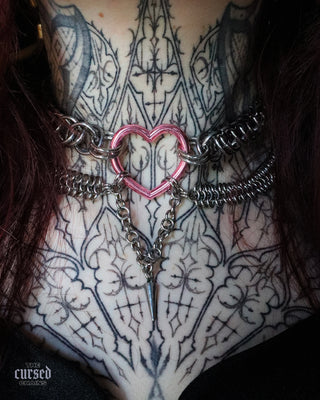 Fetish Choker - Colors Vers.