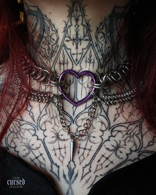 Fetish Choker - Colors Vers.