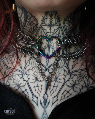 Fetish Choker - Colors Vers.
