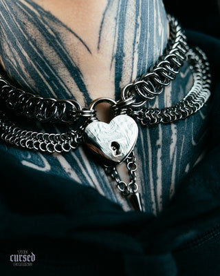 Fetish Choker - Cadenas