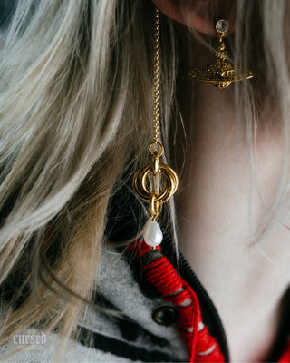 GOLD : Lumière Nose Chain [PRE ORDER 2-3 MONTHS]