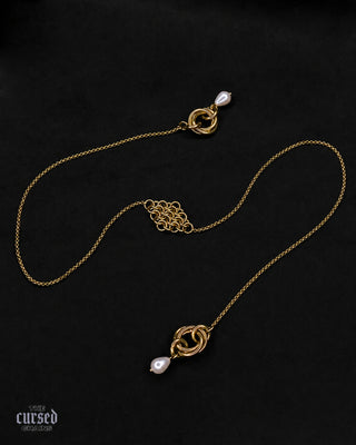 GOLD : Lumière Nose Chain [PRE ORDER 2-3 MONTHS]