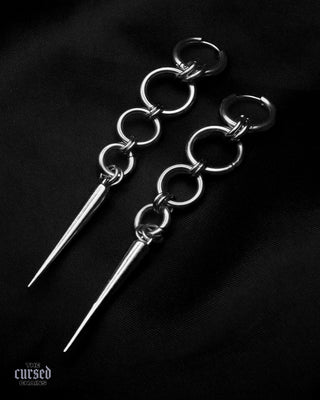 Spiked Earrings