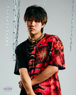 O Ring Choker - Bicolore