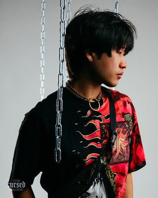 O Ring Choker - Bicolore