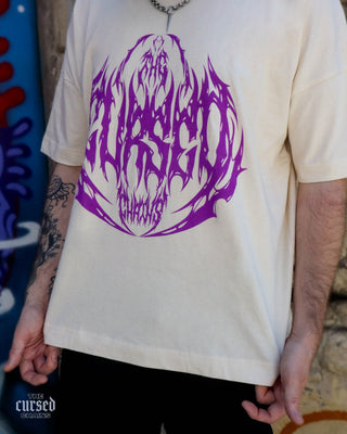 TCCs Thrash-Logo-Übergröße-T-Shirt