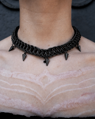 Spiked Ailith Choker