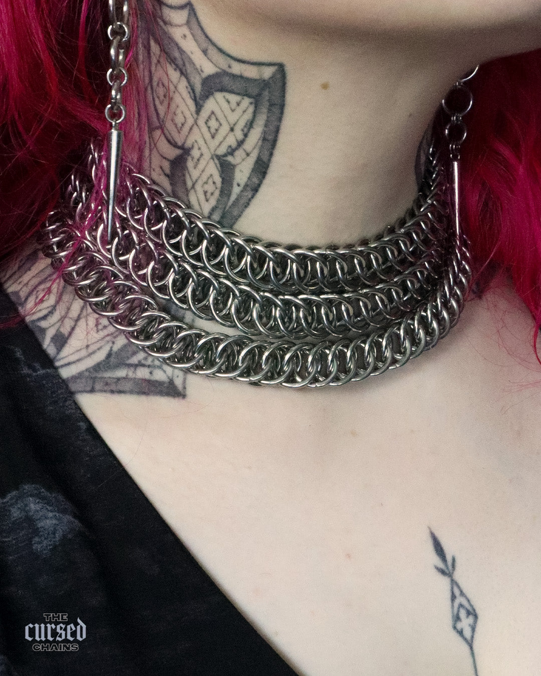 Stacked Ailith Choker
