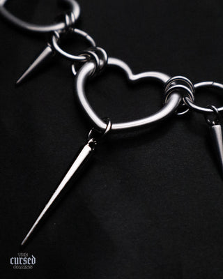 Trinity Heart Choker