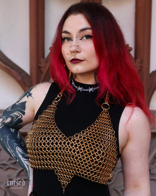 Valkyrie Top (Gold)
