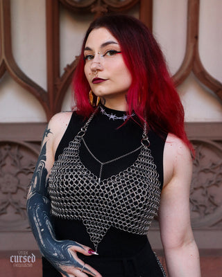 Valkyrie Top (Silver)