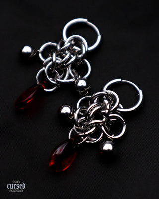 Widow Earrings