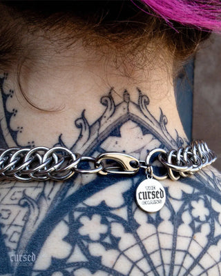 Ailith Choker The Cursed Chains